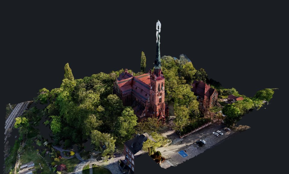 Kościół MBNP Opole NWK