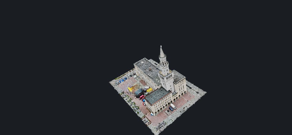 Ratusz Opole smart 3D capture